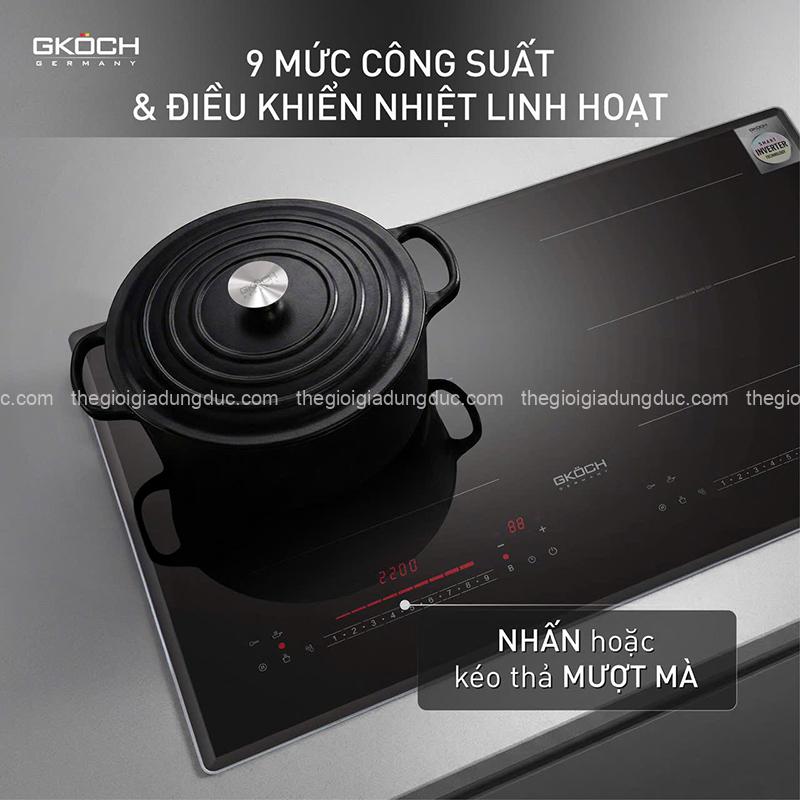 bep-tu-2-vung-nau-gkoch-5400w (6) Bếp từ 2 vùng nấu GKÖCH 5400W