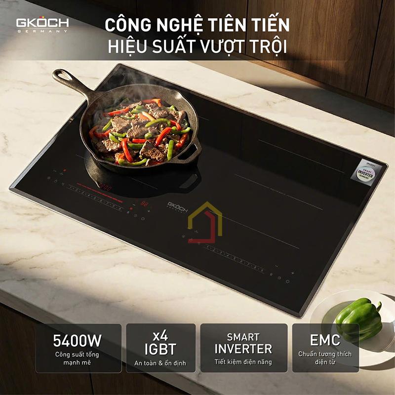 bep-tu-2-vung-nau-gkoch-5400w (7) Bếp từ 2 vùng nấu GKÖCH 5400W