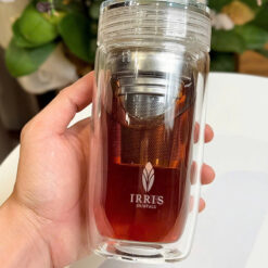 Bình thủy tinh Irris DE Podium 500ml