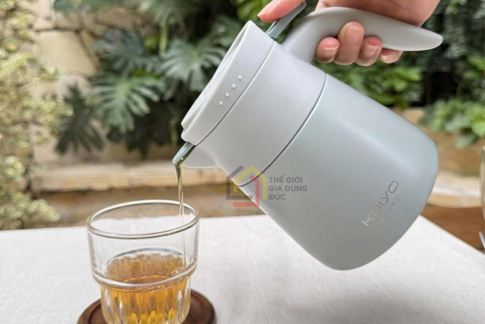 Bình trà giữ nhiệt Kaiyo 500ml