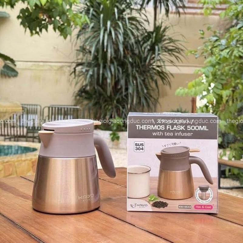 binh-tra-giu-nhiet-kaiyo-500ml (7) Bình trà giữ nhiệt Kaiyo 500ml
