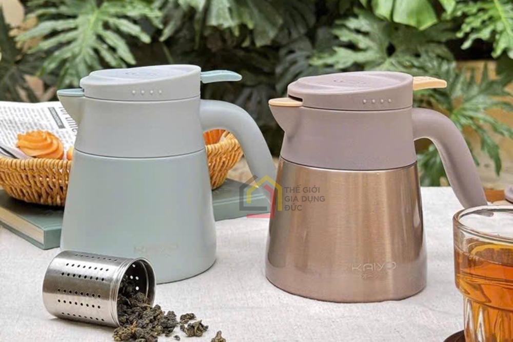 Bình trà giữ nhiệt Kaiyo 500ml