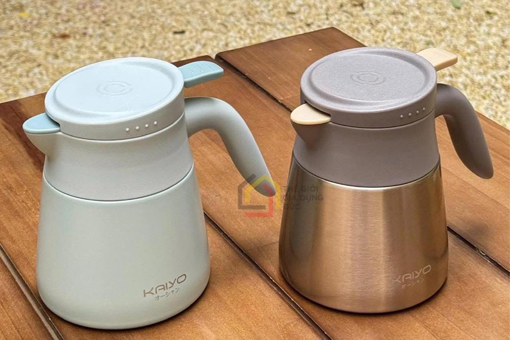 Bình trà giữ nhiệt Kaiyo 500ml