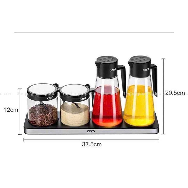 bo-dung-gia-vi-ccko-5-mon (1) bộ đựng gia vị CCKO