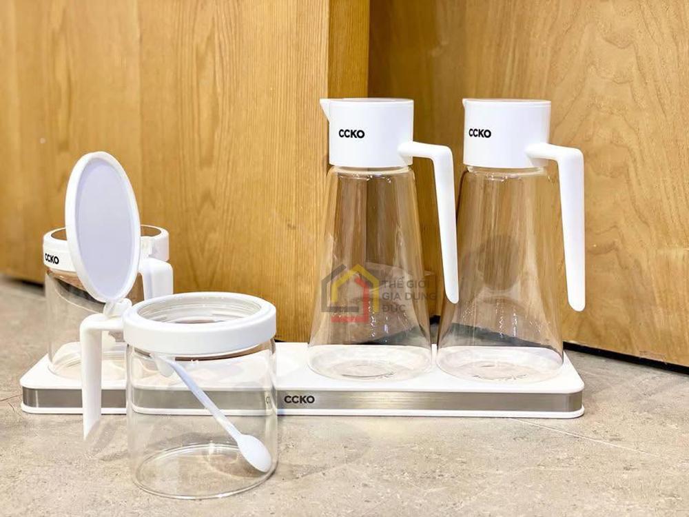 Bộ đựng gia vị CCKO 5 món