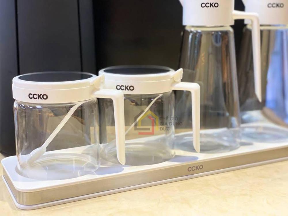 Bộ đựng gia vị CCKO 5 món