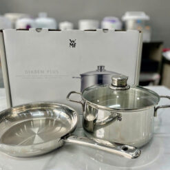 Bộ nồi chảo WMF Diadem Plus 2 món