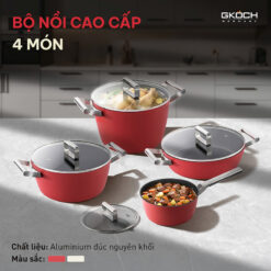 Bộ nồi GKÖCH 4 món