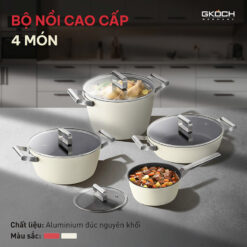 Bộ nồi GKÖCH 4 món