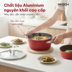 Bộ nồi GKÖCH 4 món