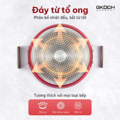 Bộ nồi GKÖCH 4 món
