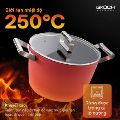 Bộ nồi GKÖCH 4 món