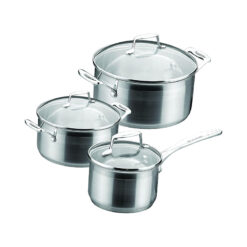 Bộ nồi inox Scanpan Impact 3 món