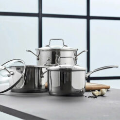 Bộ nồi inox Scanpan Impact 3 món