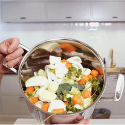 Bộ nồi inox Scanpan Impact 3 món