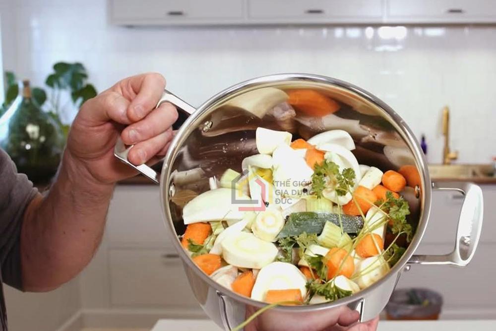 Bộ nồi inox Scanpan Impact 3 món