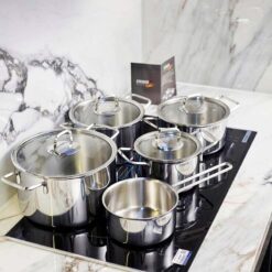 Bộ nồi Steiger Nova 5 món (4 nồi, 1 quánh)