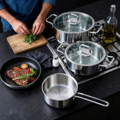 Bộ nồi Steiger Nova 5 món (4 nồi, 1 quánh)