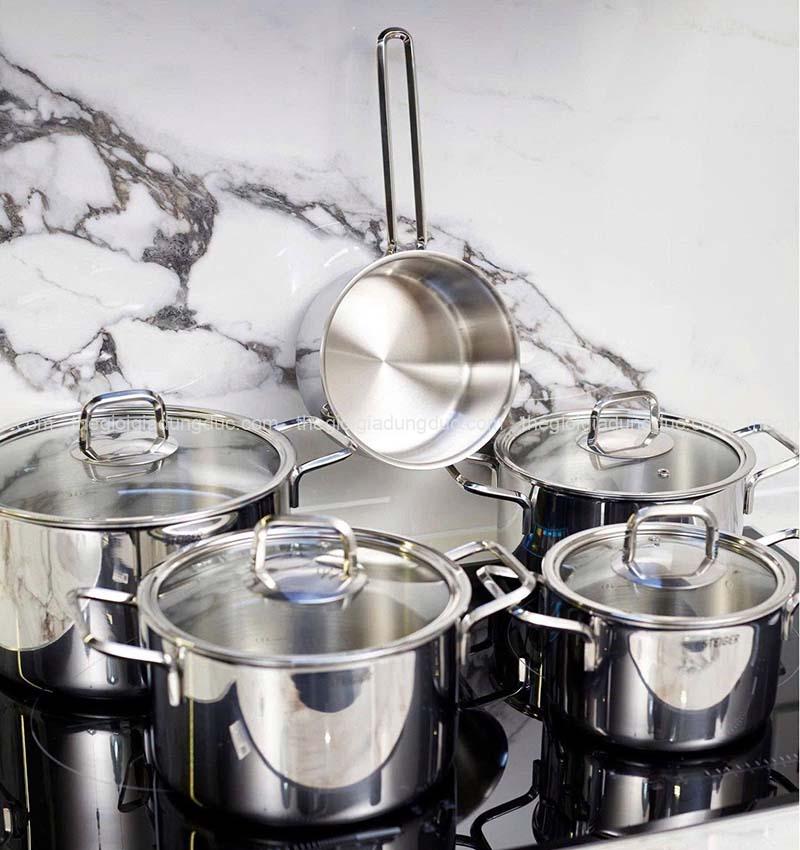bo-noi-steiger-nova-5-mon (3) Bộ nồi Steiger Nova 5 món (4 nồi, 1 quánh)