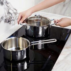 Bộ nồi Steiger Nova 5 món (4 nồi, 1 quánh)
