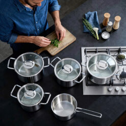 Bộ nồi Steiger Nova 5 món (4 nồi, 1 quánh)