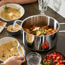 Bộ nồi Steiger Nova 5 món (4 nồi, 1 quánh)