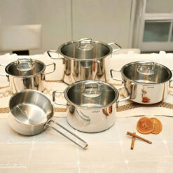 Bộ nồi Steiger Nova 5 món (4 nồi, 1 quánh)