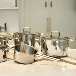 Bộ nồi Steiger Nova 5 món (4 nồi, 1 quánh)