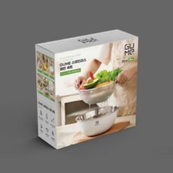 Bộ rổ chậu inox 304 Gume GM-DR0025 25cm