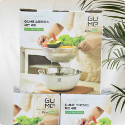 Bộ rổ chậu inox 304 Gume GM-DR0025 25cm