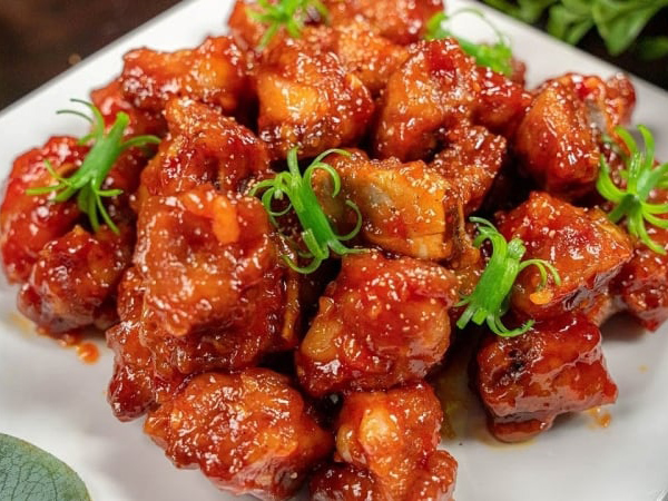 Cách làm sườn xào chua ngọt đơn giản, cả nhà đều mê