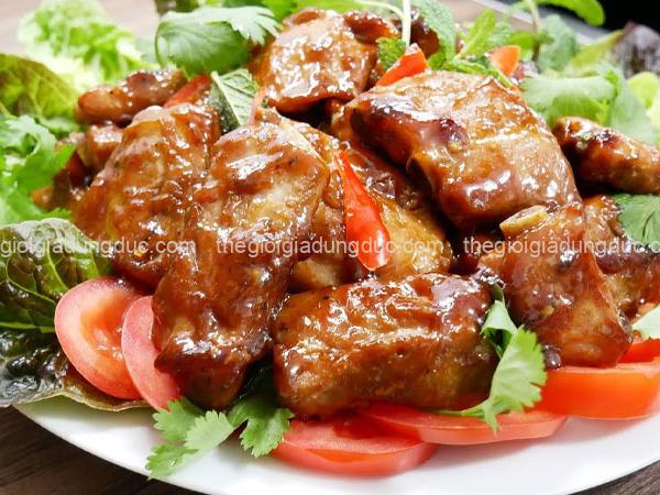 Cách làm sườn xào chua ngọt đơn giản, cả nhà đều mê