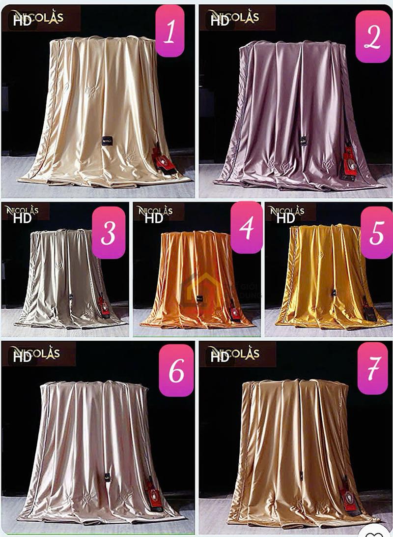 chan-he-lua-lanh-to-tam-nicolas (10) Chăn hè lụa lạnh tơ tằm Nicolas