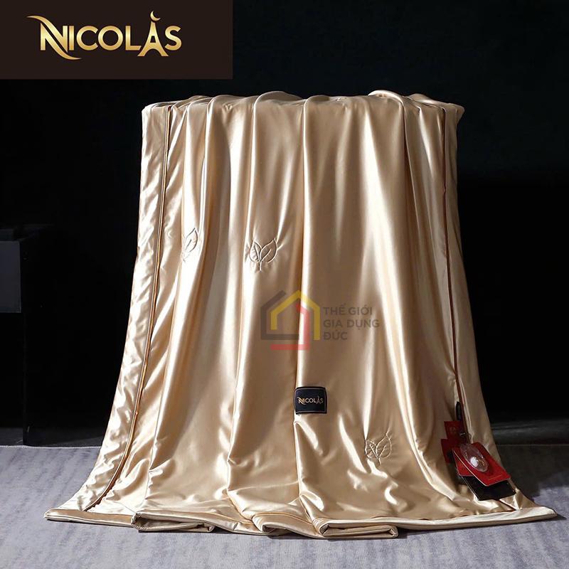 chan-he-lua-lanh-to-tam-nicolas (2) Chăn hè lụa lạnh tơ tằm Nicolas
