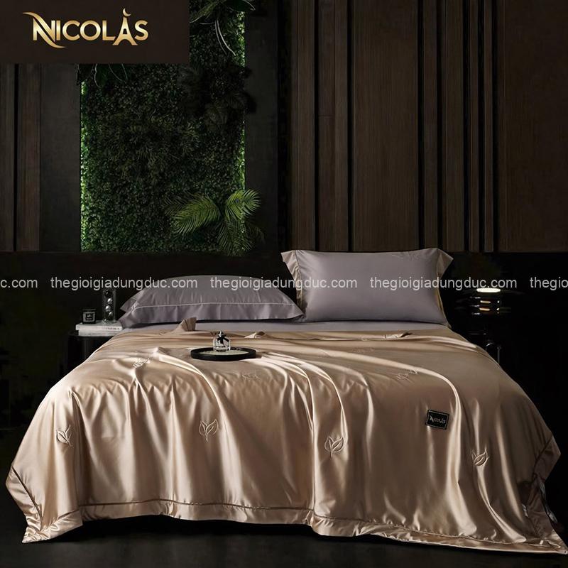 chan-he-lua-lanh-to-tam-nicolas (3) Chăn hè lụa lạnh tơ tằm Nicolas
