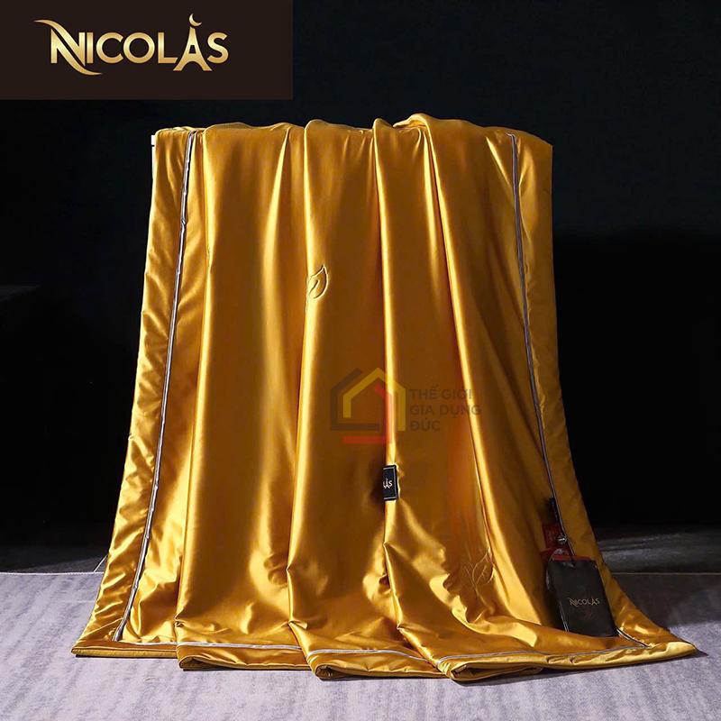 chan-he-lua-lanh-to-tam-nicolas (5) Chăn hè lụa lạnh tơ tằm Nicolas