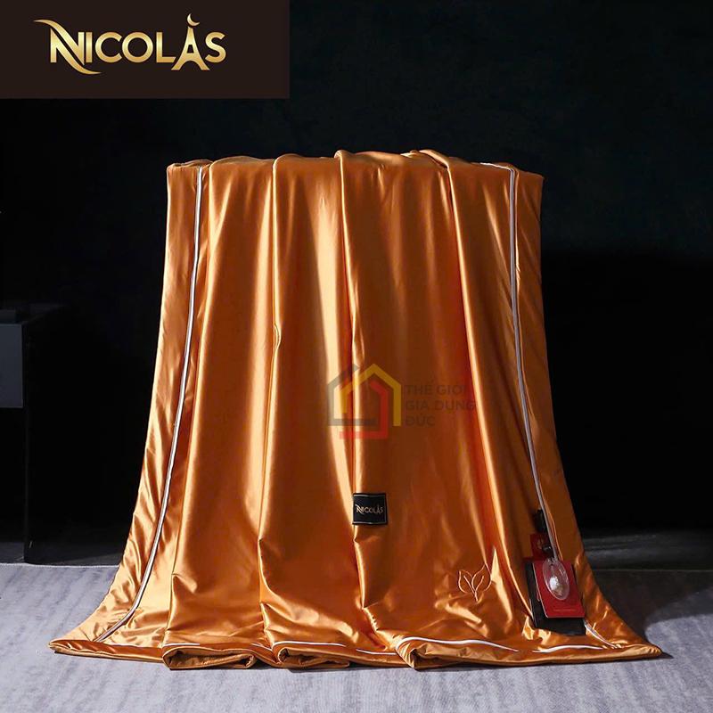 chan-he-lua-lanh-to-tam-nicolas (6) Chăn hè lụa lạnh tơ tằm Nicolas