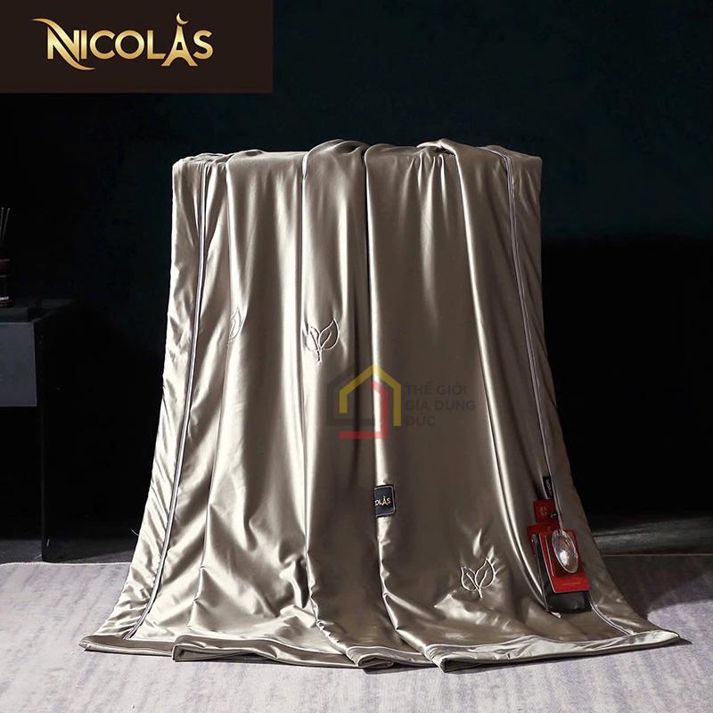 chan-he-lua-lanh-to-tam-nicolas (7) Chăn hè lụa lạnh tơ tằm Nicolas