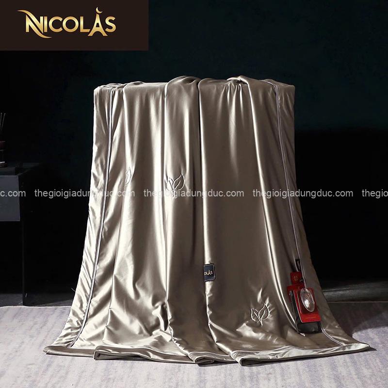 chan-he-lua-lanh-to-tam-nicolas (7) Chăn hè lụa lạnh tơ tằm Nicolas