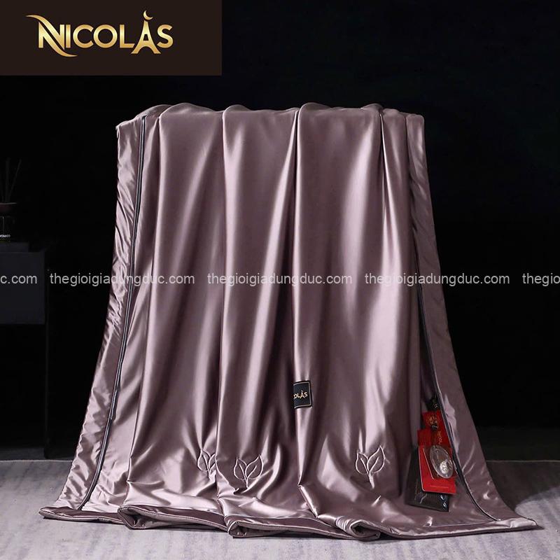 chan-he-lua-lanh-to-tam-nicolas (8) Chăn hè lụa lạnh tơ tằm Nicolas