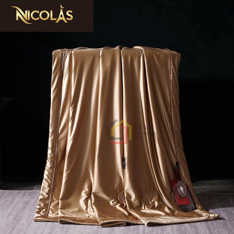chan-he-lua-lanh-to-tam-nicolas (9) Chăn hè lụa lạnh tơ tằm Nicolas