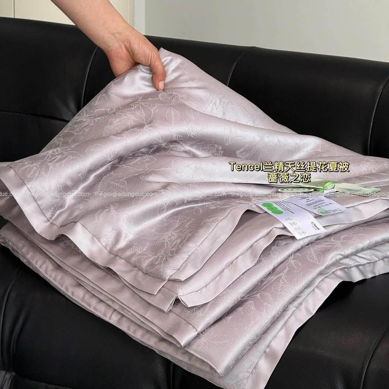 chan-lua-tencel-100s (1) Chăn lụa Tencel 100s