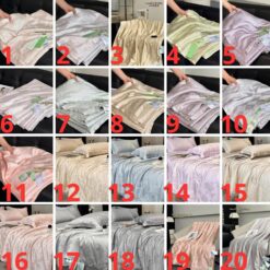 Chăn lụa Tencel 100s