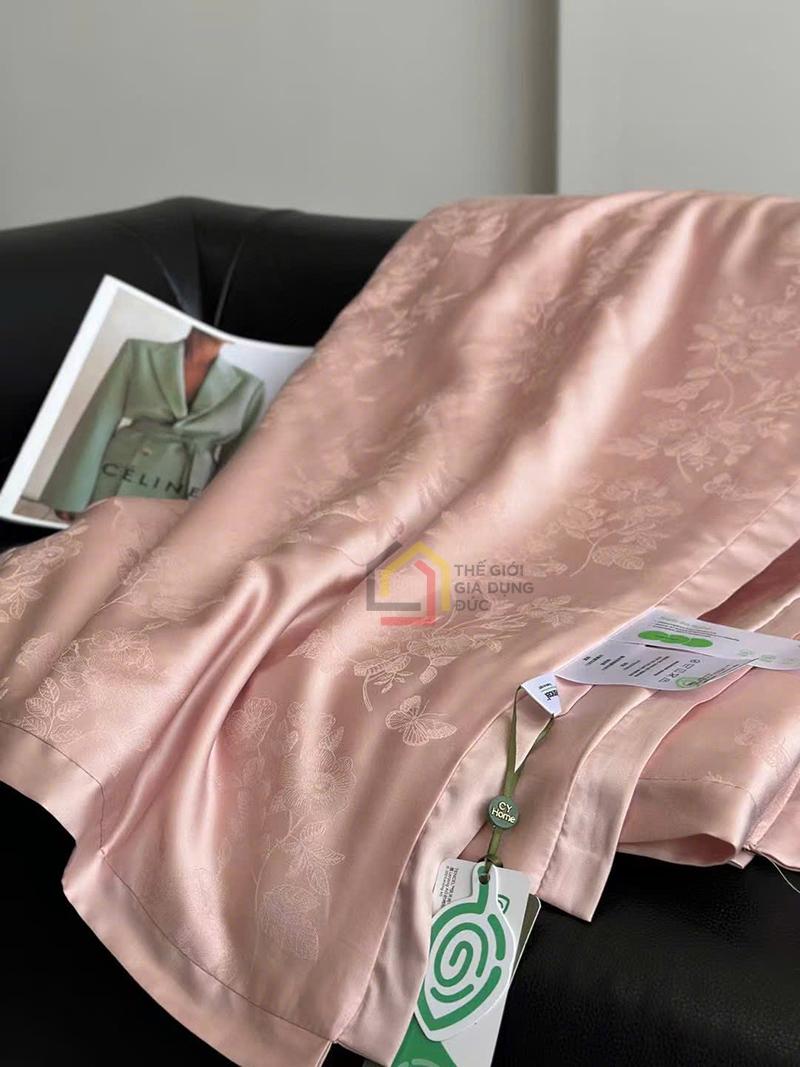 chan-lua-tencel-100s (3) Chăn lụa Tencel 100s