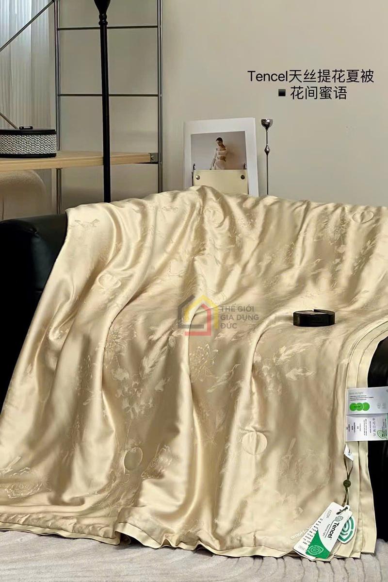 chan-lua-tencel-100s (4) Chăn lụa Tencel 100s