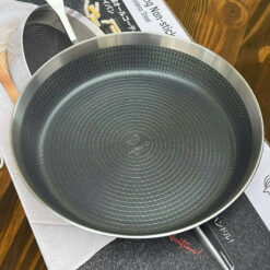 Chảo chống dính đúc inox vân nổi Kaiyo