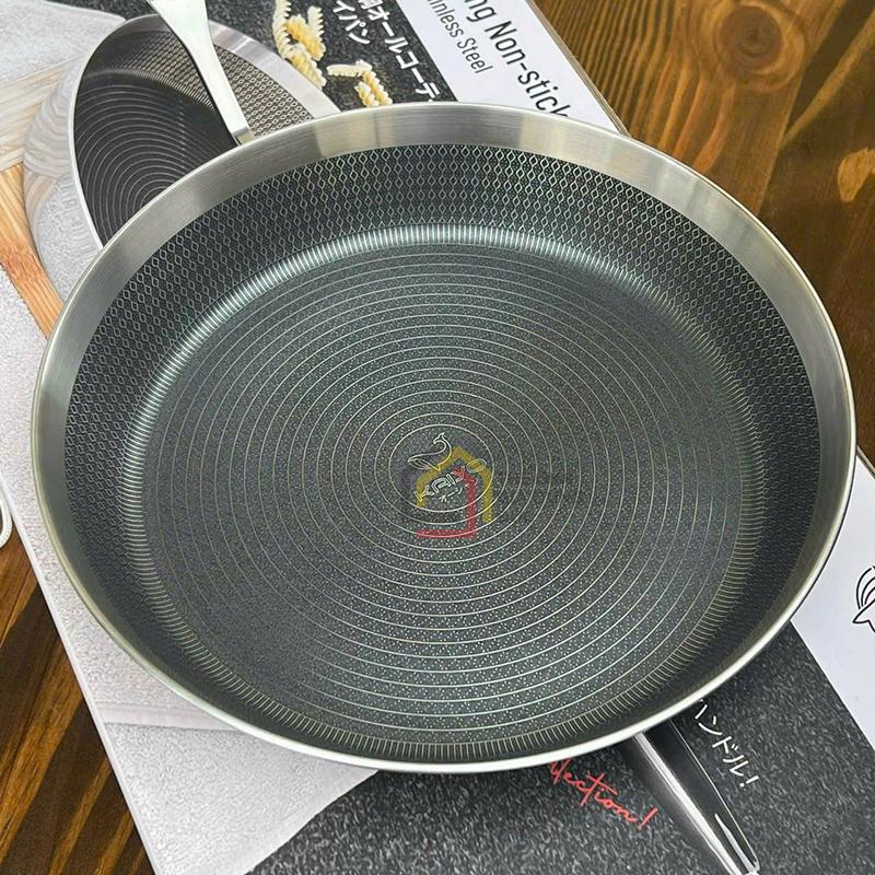 chao-chong-dinh-duc-inox-van-noi-kaiyo (10) Chảo chống dính đúc inox vân nổi Kaiyo