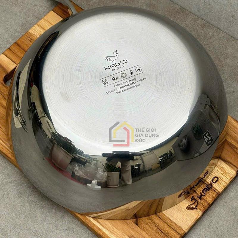 chao-chong-dinh-duc-inox-van-noi-kaiyo (12) Chảo chống dính đúc inox vân nổi Kaiyo