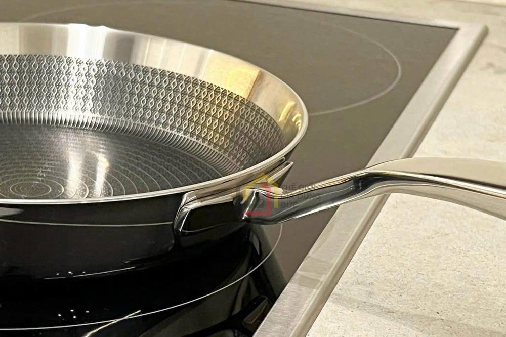 Chảo chống dính đúc inox vân nổi Kaiyo