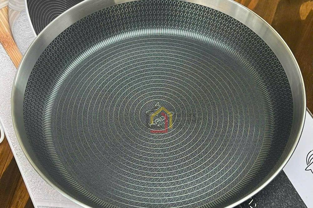 Chảo chống dính đúc inox vân nổi Kaiyo